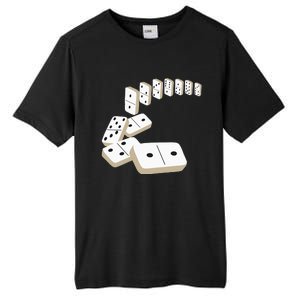 Dominoes Tiles Domino Player Dominoes Lover Tall Fusion ChromaSoft Performance T-Shirt