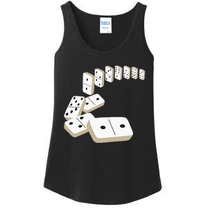 Dominoes Tiles Domino Player Dominoes Lover Ladies Essential Tank