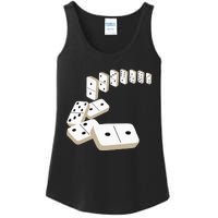 Dominoes Tiles Domino Player Dominoes Lover Ladies Essential Tank