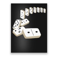 Dominoes Tiles Domino Player Dominoes Lover Poster