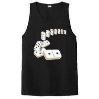 Dominoes Tiles Domino Player Dominoes Lover PosiCharge Competitor Tank