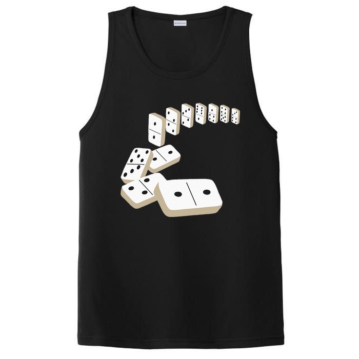 Dominoes Tiles Domino Player Dominoes Lover PosiCharge Competitor Tank