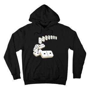 Dominoes Tiles Domino Player Dominoes Lover Tall Hoodie