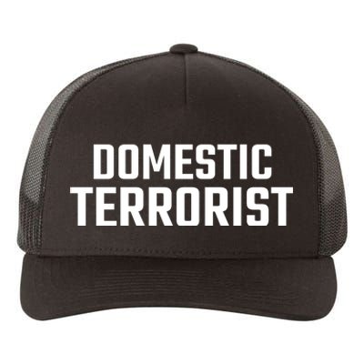 Domestic Terrorist Yupoong Adult 5-Panel Trucker Hat