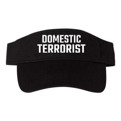 Domestic Terrorist Valucap Bio-Washed Visor