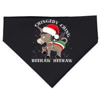 Dominick The Donkey Chingedy Ching Italian Christmas Donkey USA-Made Doggie Bandana