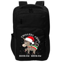 Dominick The Donkey Chingedy Ching Italian Christmas Donkey Impact Tech Backpack