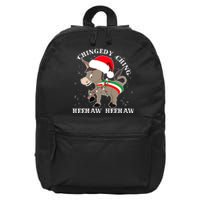 Dominick The Donkey Chingedy Ching Italian Christmas Donkey 16 in Basic Backpack