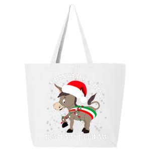 Dominick The Donkey Chingedy Ching Italian Christmas Donkey 25L Jumbo Tote