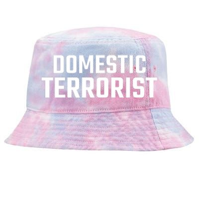 Domestic Terrorist Tie-Dyed Bucket Hat