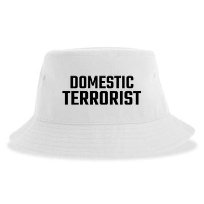 Domestic Terrorist Sustainable Bucket Hat