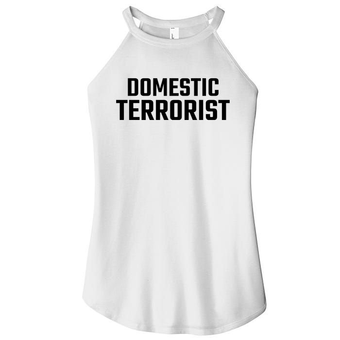 Domestic Terrorist Women’s Perfect Tri Rocker Tank