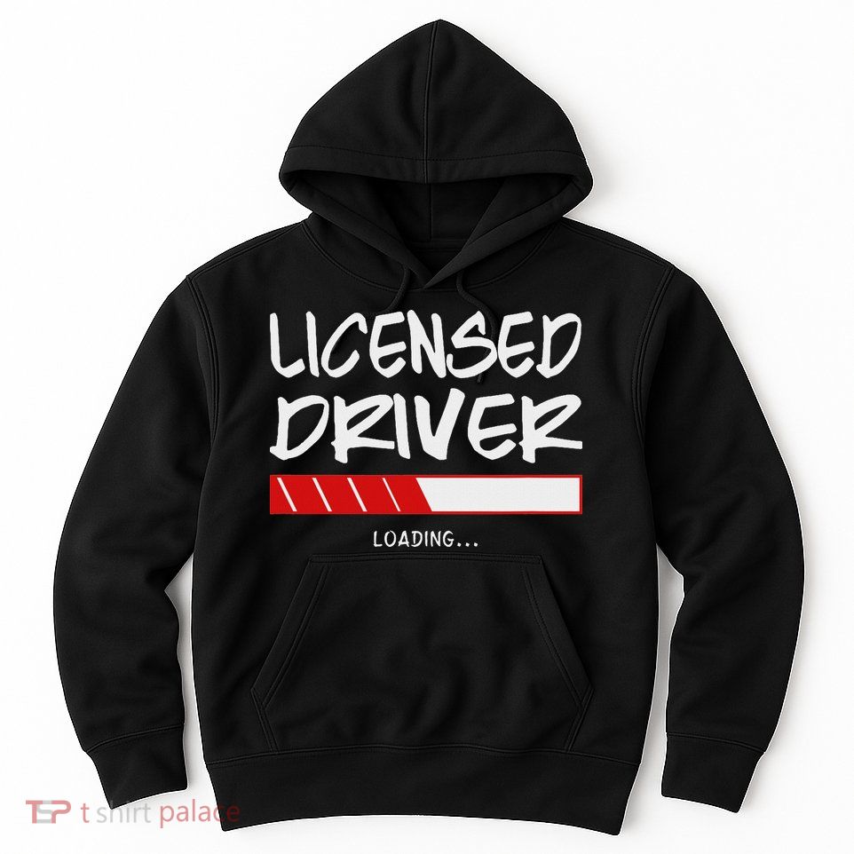 Driving Tes Drivers License Gift Learners Permit Hoodie