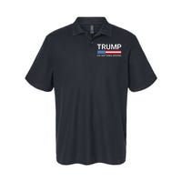 Donald Trump Did Nothing Wrong Softstyle Adult Sport Polo