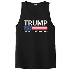 Donald Trump Did Nothing Wrong PosiCharge Competitor Tank