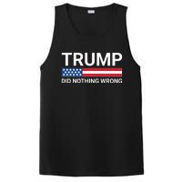 Donald Trump Did Nothing Wrong PosiCharge Competitor Tank