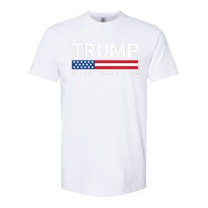 Donald Trump Did Nothing Wrong Softstyle CVC T-Shirt