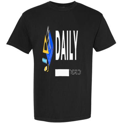 Daily Timecard Garment-Dyed Heavyweight T-Shirt