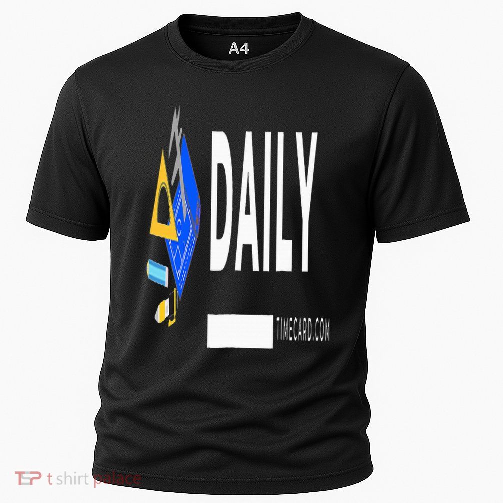 Daily Timecard Performance Shirt