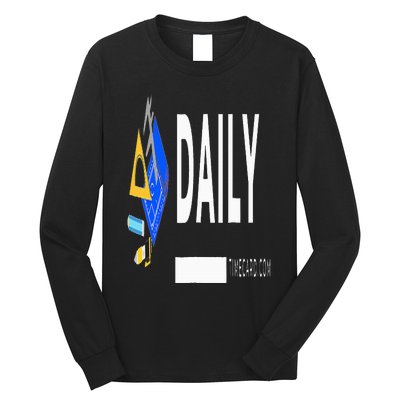 Daily Timecard Long Sleeve Shirt