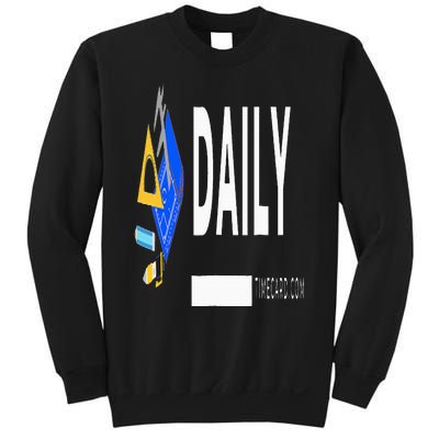 Daily Timecard Sweatshirt