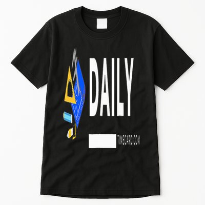 Daily Timecard Tall T-Shirt