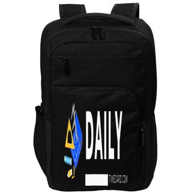 Daily Timecard Impact Tech Backpack