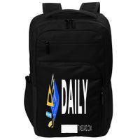 Daily Timecard Impact Tech Backpack