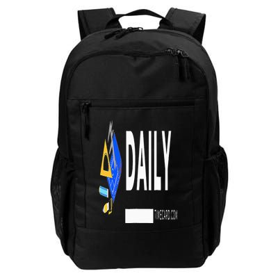 Daily Timecard Backpack