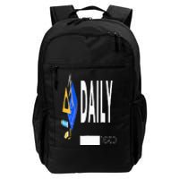 Daily Timecard Daily Commute Backpack