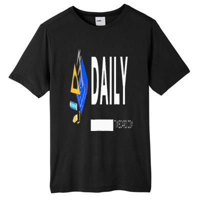 Daily Timecard Tall Fusion ChromaSoft Performance T-Shirt