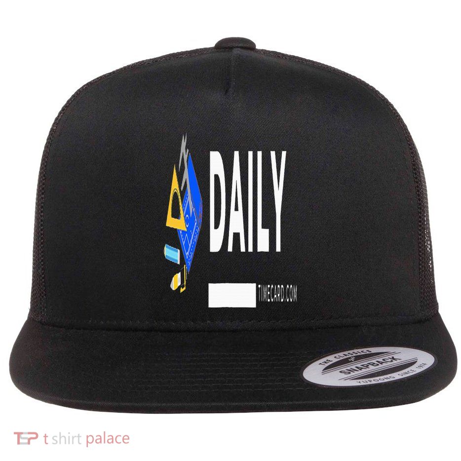 Daily Timecard Flatbill Hat