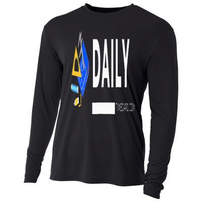 Daily Timecard Cooling Performance Long Sleeve Crew