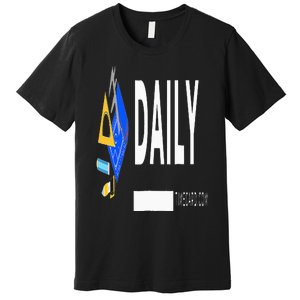 Daily Timecard Premium T-Shirt