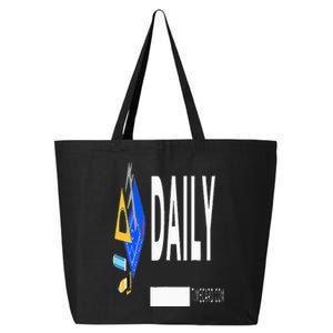 Daily Timecard 25L Jumbo Tote