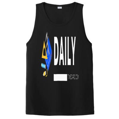 Daily Timecard PosiCharge Competitor Tank