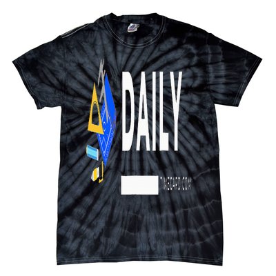 Daily Timecard Tie-Dye T-Shirt