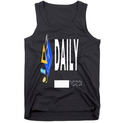 Daily Timecard Tank Top