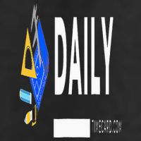 Daily Timecard Golf Towel