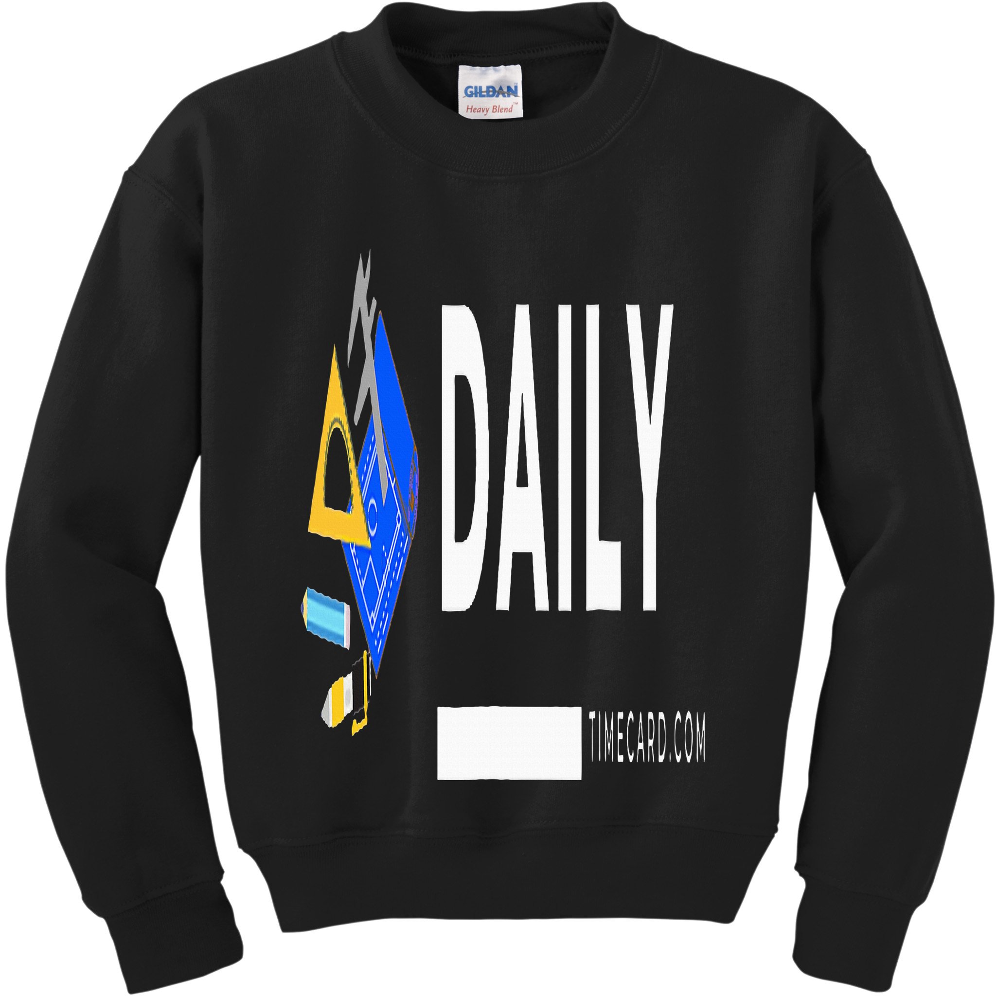 Daily Timecard Kids Sweatshirt