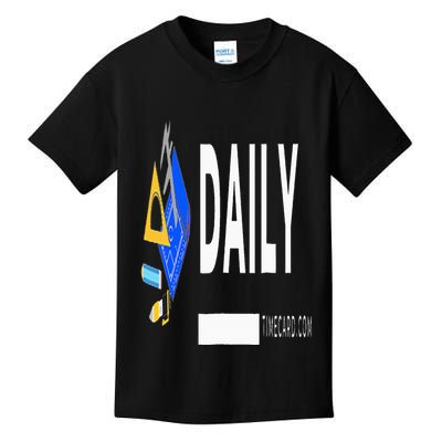 Daily Timecard Kids T-Shirt