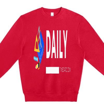 Daily Timecard Premium Crewneck Sweatshirt