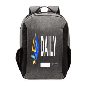 Daily Timecard Vector Backpack