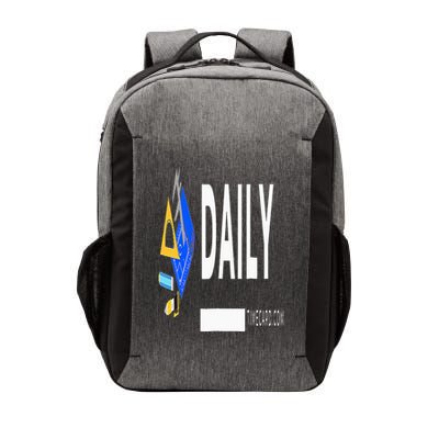 Daily Timecard Vector Backpack