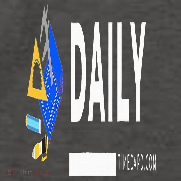 Daily Timecard Vector Backpack