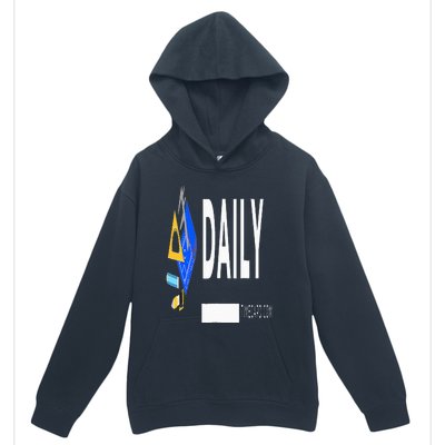 Daily Timecard Urban Pullover Hoodie