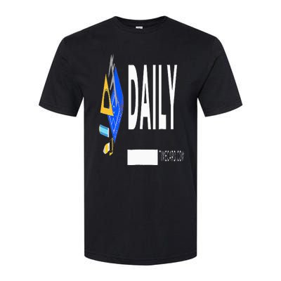 Daily Timecard Softstyle CVC T-Shirt