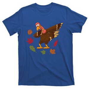 Dabbing Turkey Dabbing Thanksgiving Turkey Day Costume Cool Gift T-Shirt