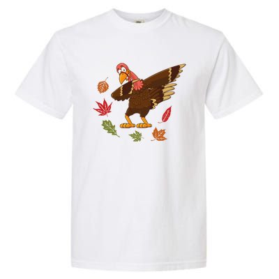 Dabbing Turkey Dabbing Thanksgiving Turkey Day Costume Cool Gift Garment-Dyed Heavyweight T-Shirt