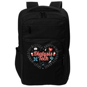 Dialysis Tech Dialysis Technician Impact Tech Backpack